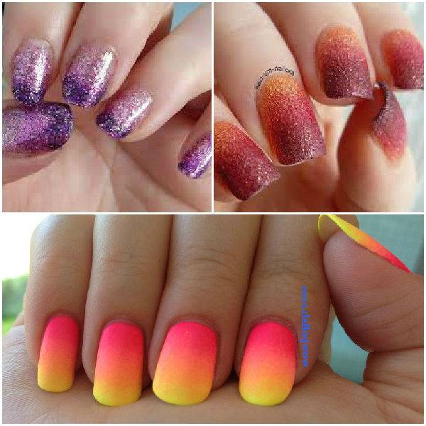 Маникюр из двух цветов лака: фото и как можно накрасить ногти двумя цветами, двухцветный френч, фен-шуй, омбре на ногтях и двухцветные ногти