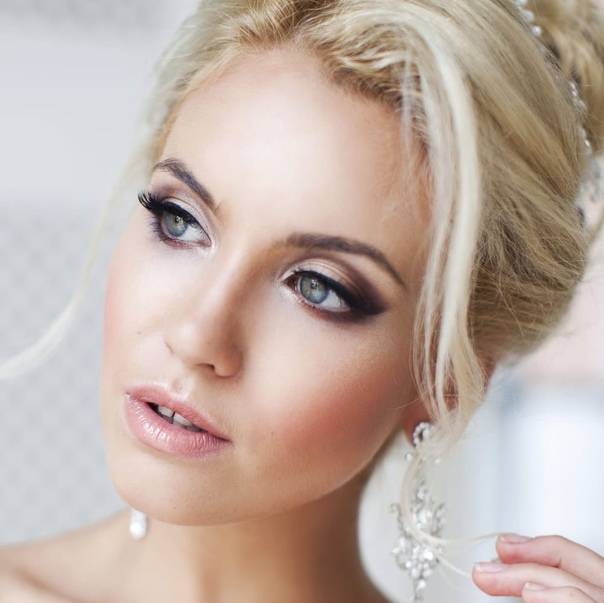 Макияж для блондинок с голубыми глазами: пошаговое фото красивого макияжа