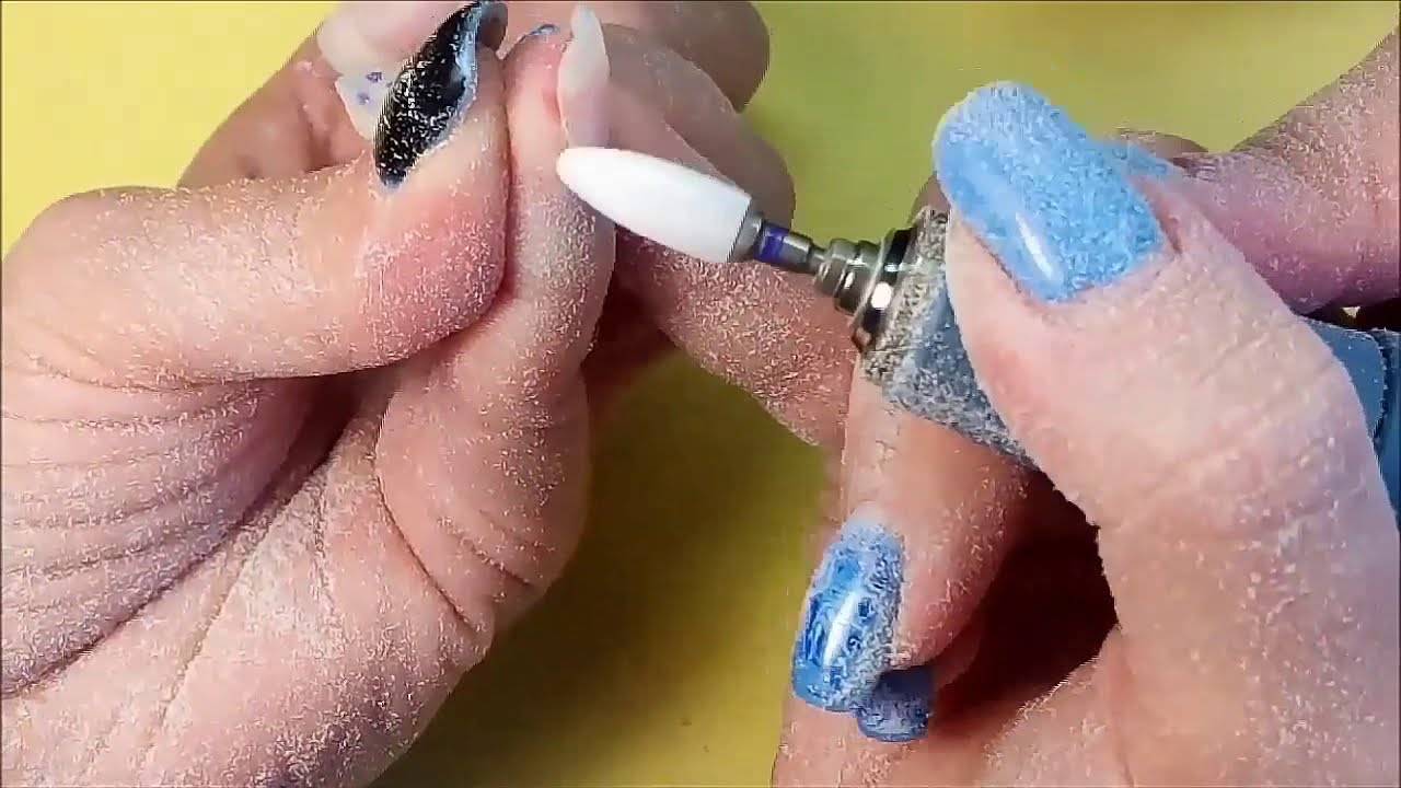 4 легких способа снять гель лак или шеллак с ногтей