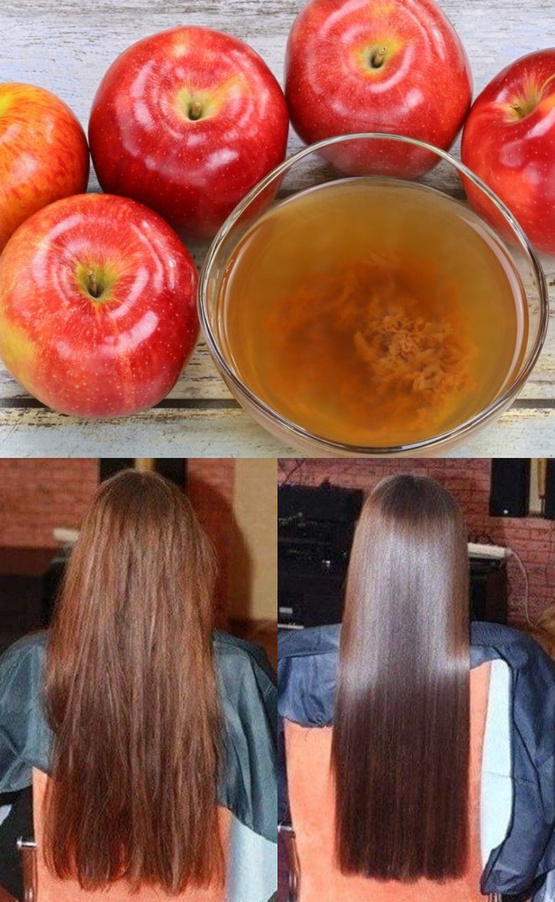 Яблочный уксус для волос: способы применения и польза продукта