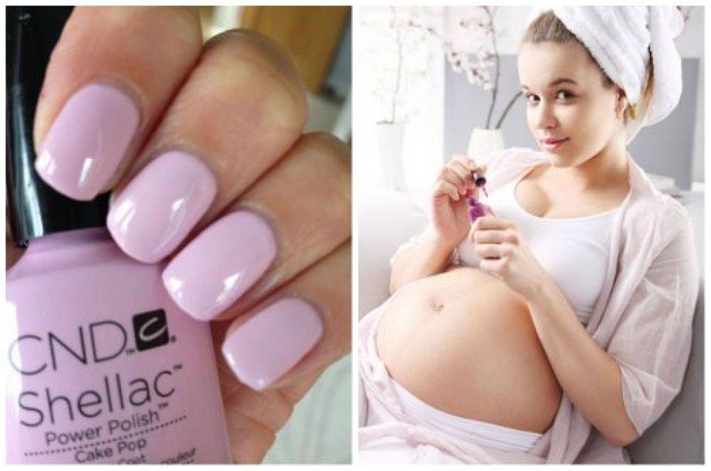 Можно ли беременным делать шеллак, красить ногти, наращивать или покрывать их гель-лаком