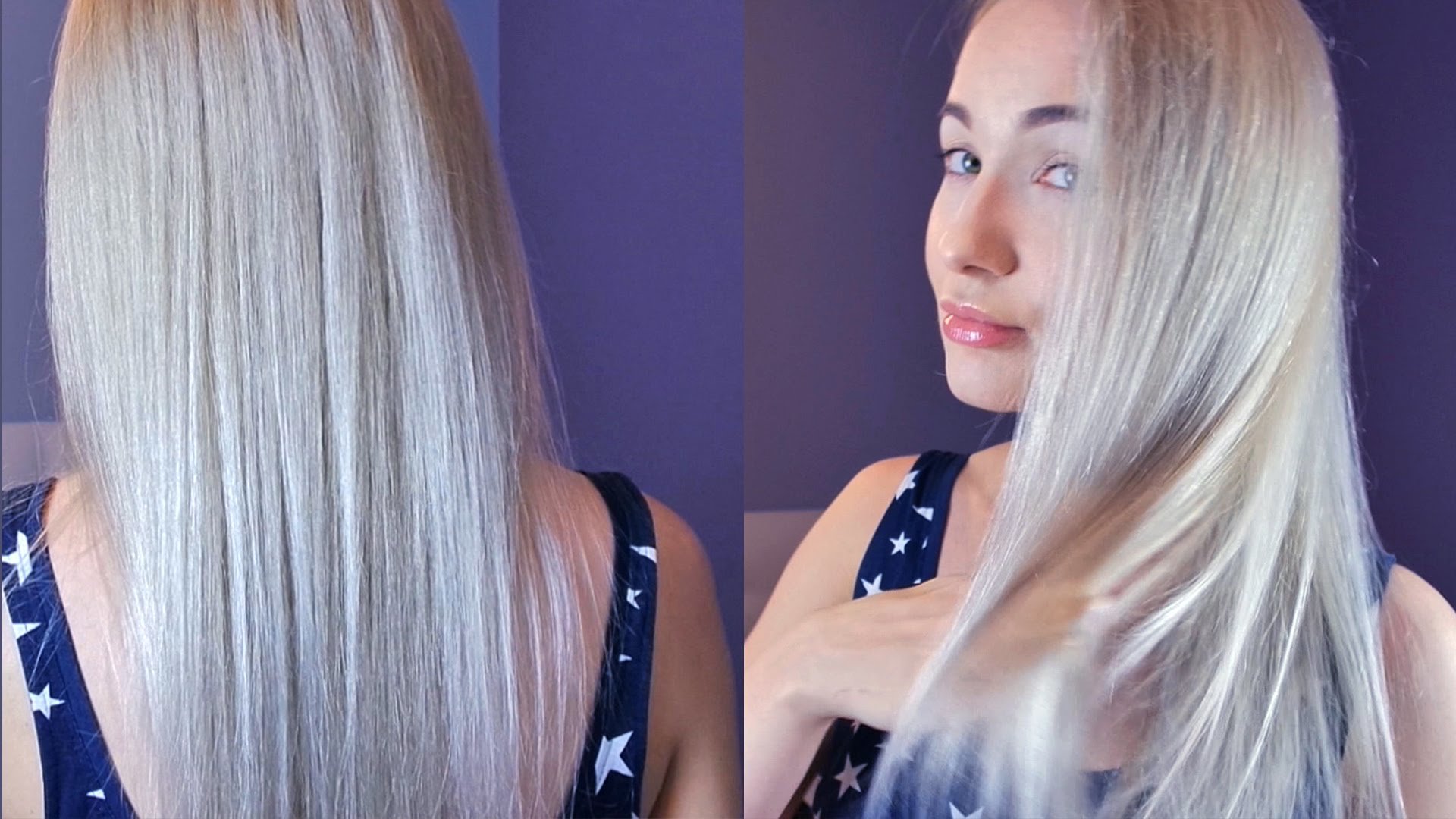 Платиновый блонд – всё о трендовом окрашивании, фото до и после