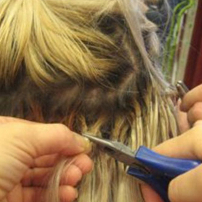 Как снять нарощенные волосы в домашних условиях: полезные советы :: syl.ru