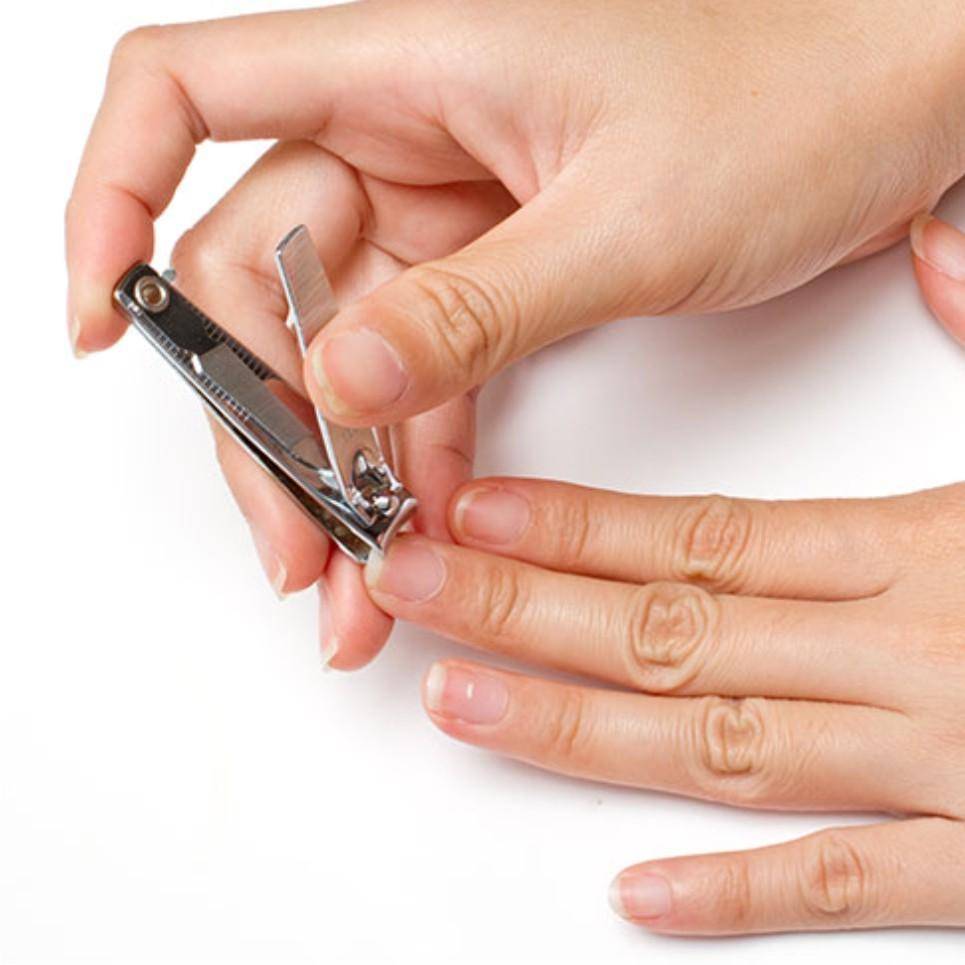 Как подстричь ногти книпсер