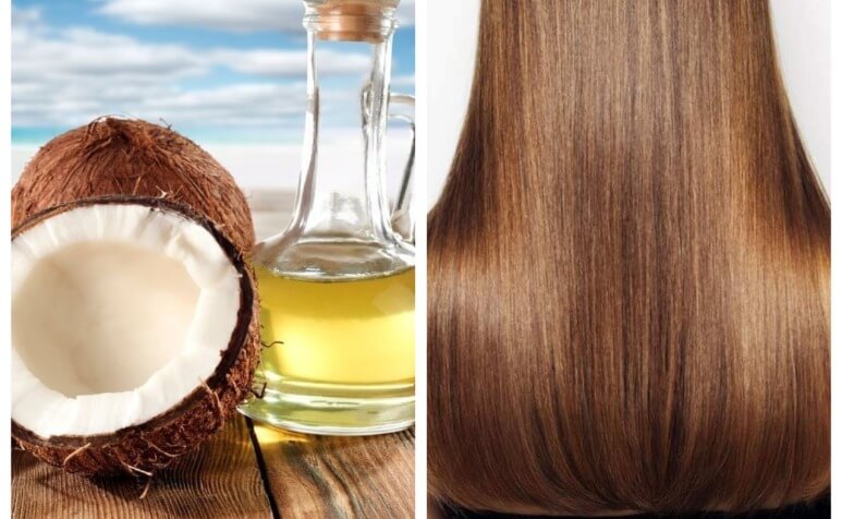 Кокосовое масло для волос - как правильно применять