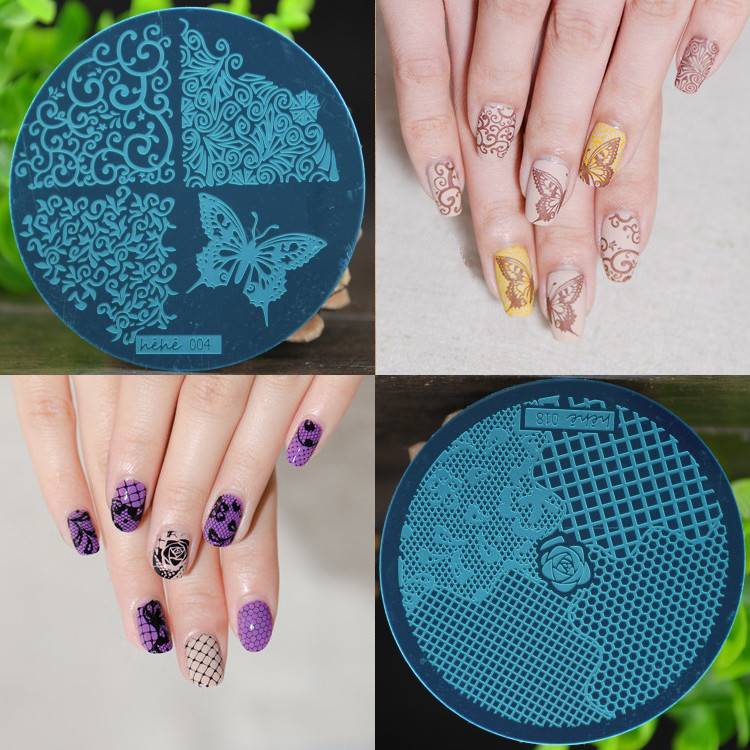 Трафареты для дизайна ногтей своими руками