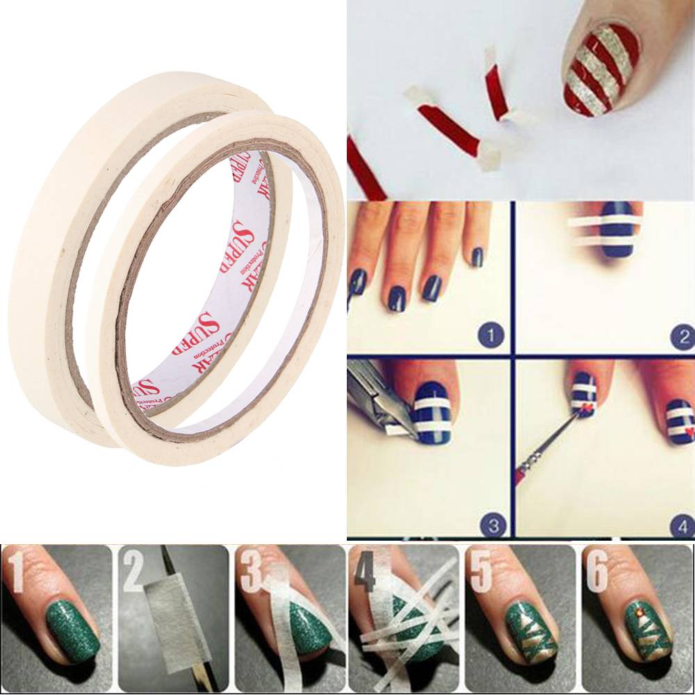 Ленты для маникюра - виды и применение • журнал nails