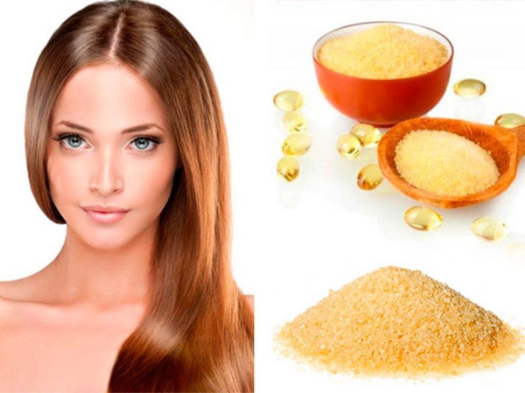 Маска из желатина для волос: рецепты в домашних условиях, фото до и после, отзывы