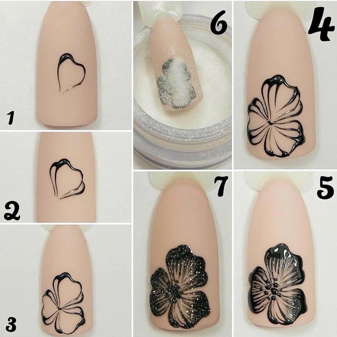 Как рисовать на ногтях? как рисовать акриловыми красками? рисунки на ногтях для начинающих