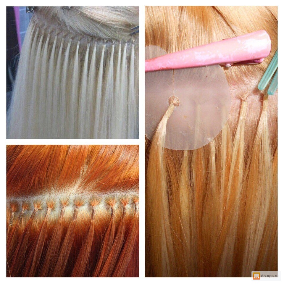 Волосы для домашнего наращивания пряди