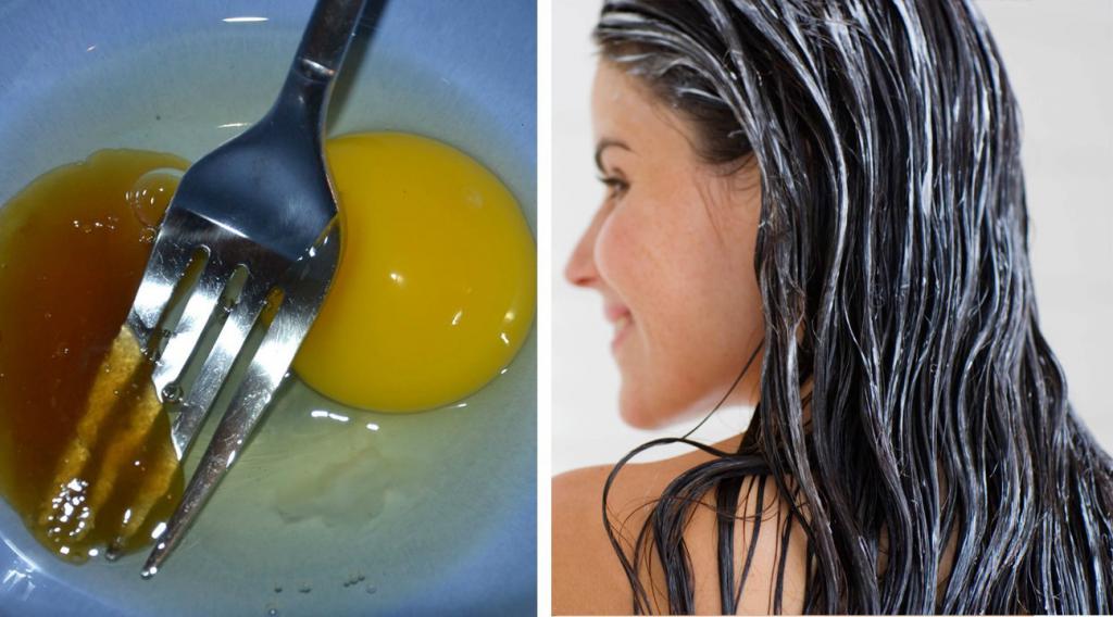 Маска для волос с яйцом и медом: рецепты от сухости, ломкости и выпадения