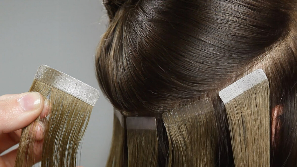 Ленточное наращивание волос: отзывы, последствия, фото до и после :: syl.ru