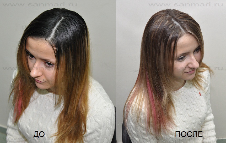 Брондирование на средние волосы: кому пойдет, каких видов бывает, как выглядят на фото пряди такой длины после процедуры?