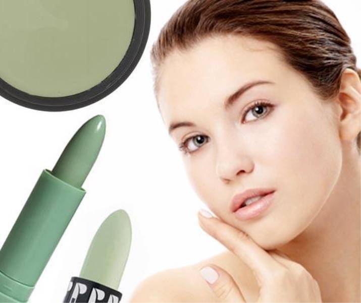 Зеленый консилер для лица, как пользоваться. зеленый консилер для лица – идеальное средство маскировки недостатков кожи | школа красоты