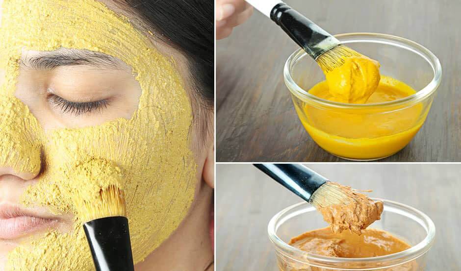 «золотые» маски для лица с куркумой: как приготовить и использовать