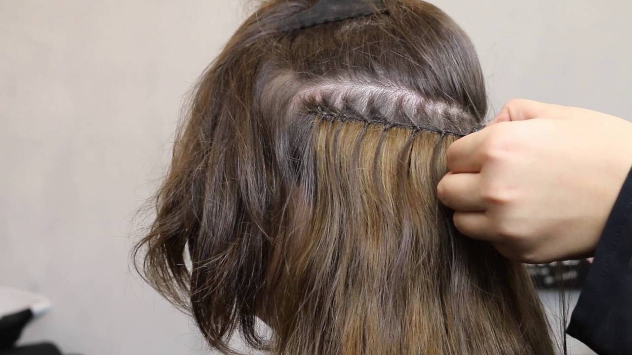 Технология наращивания волос - про все методики здесь