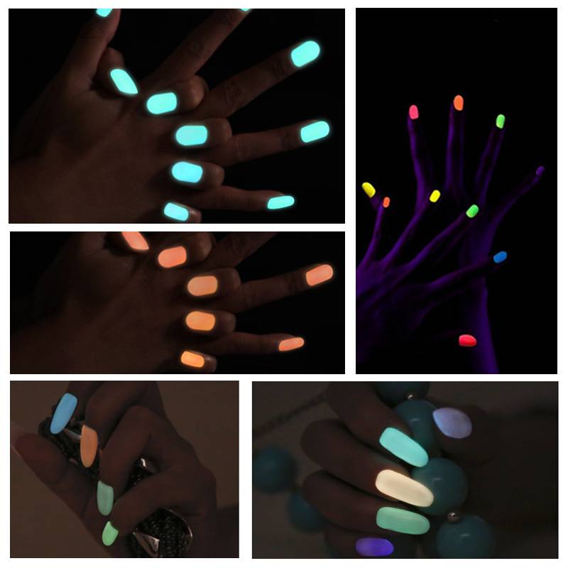 Светящийся лак для ногтей: пошаговое руководство по применению флуоресцентного лака