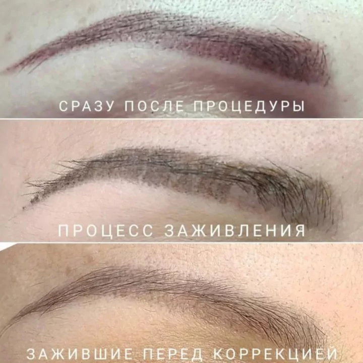 Новые технологии покраски и коррекции бровей