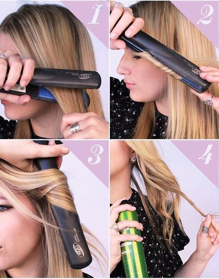 Как пользоваться выпрямителем для волос с насадками