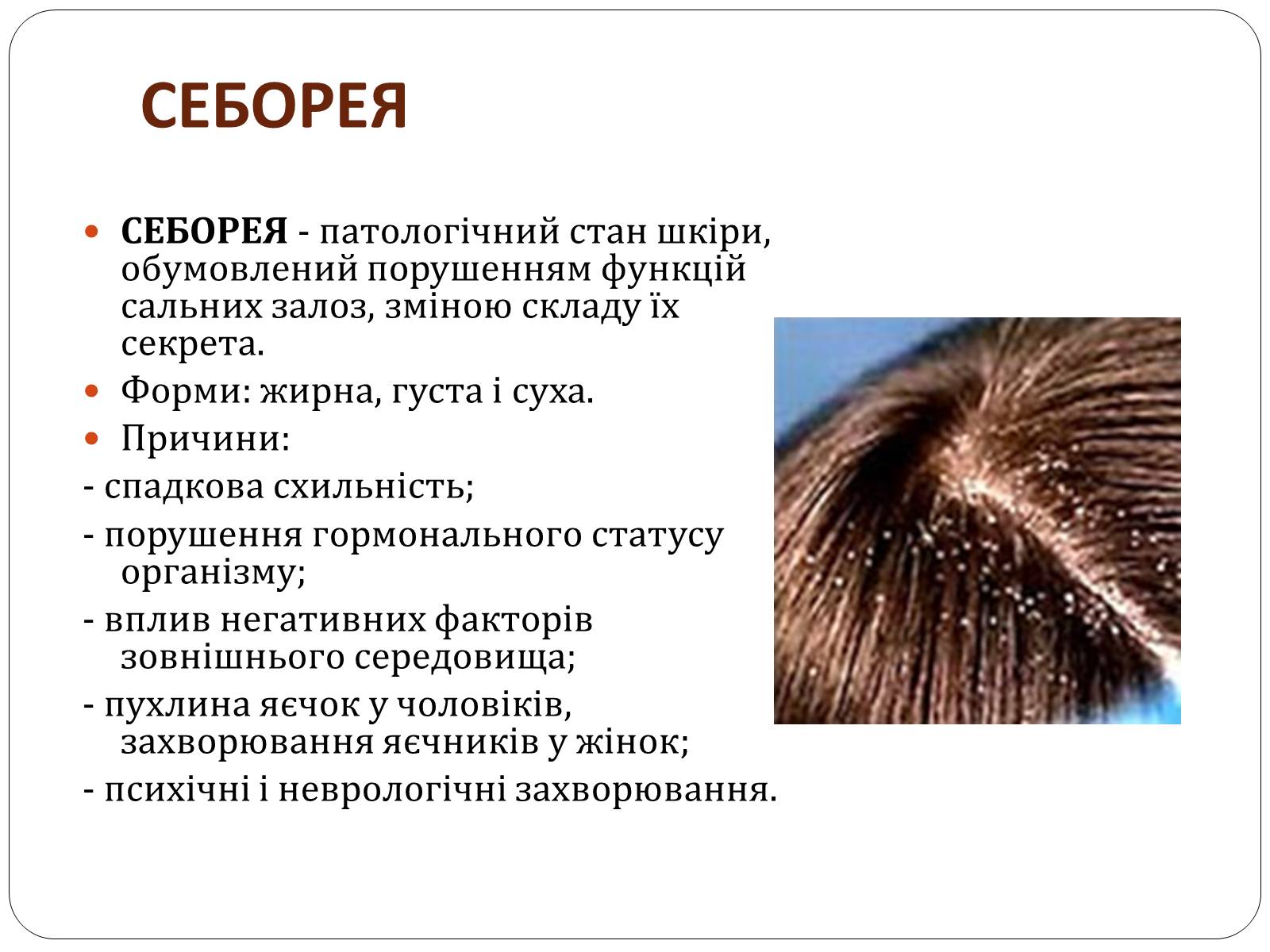 Себорейный дерматит: причины, диагностика, лечение | портал 1nep.ru