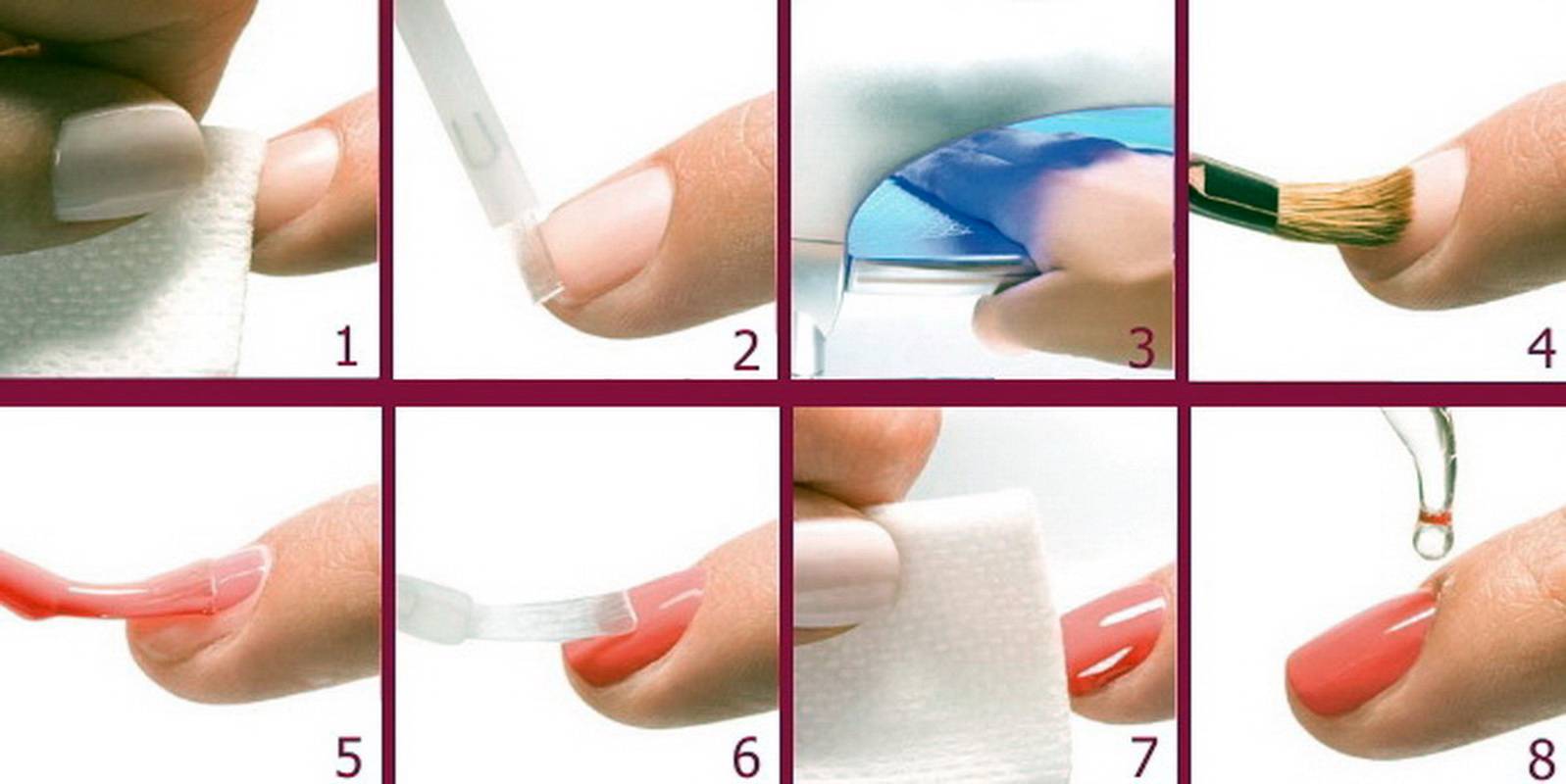 5 советов, как покрывать ногти гель-лаком в домашних условиях