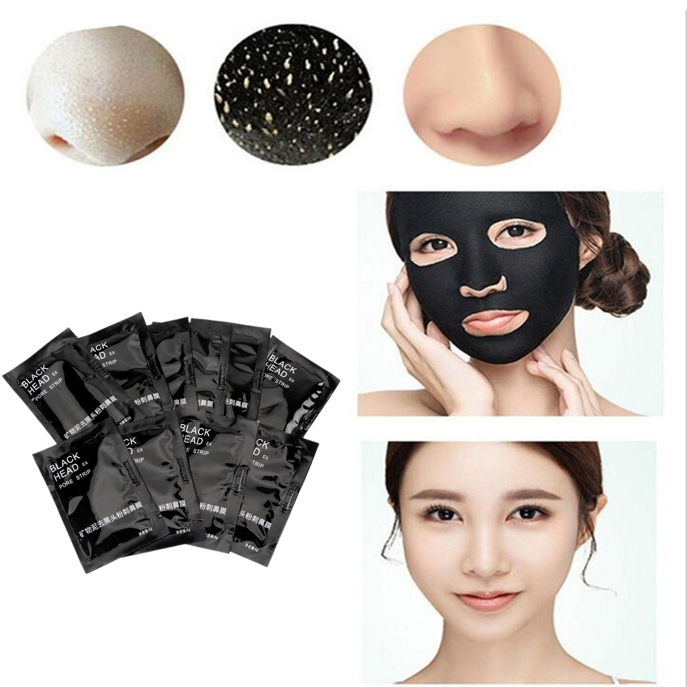 Черная маска (black mask) для лица мужчин - зачем она и как работает