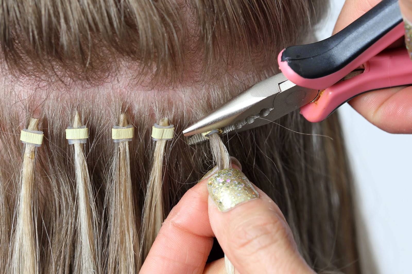 Выбираем самое безопасное наращивание волос: виды, особенности, плюсы и минусы
