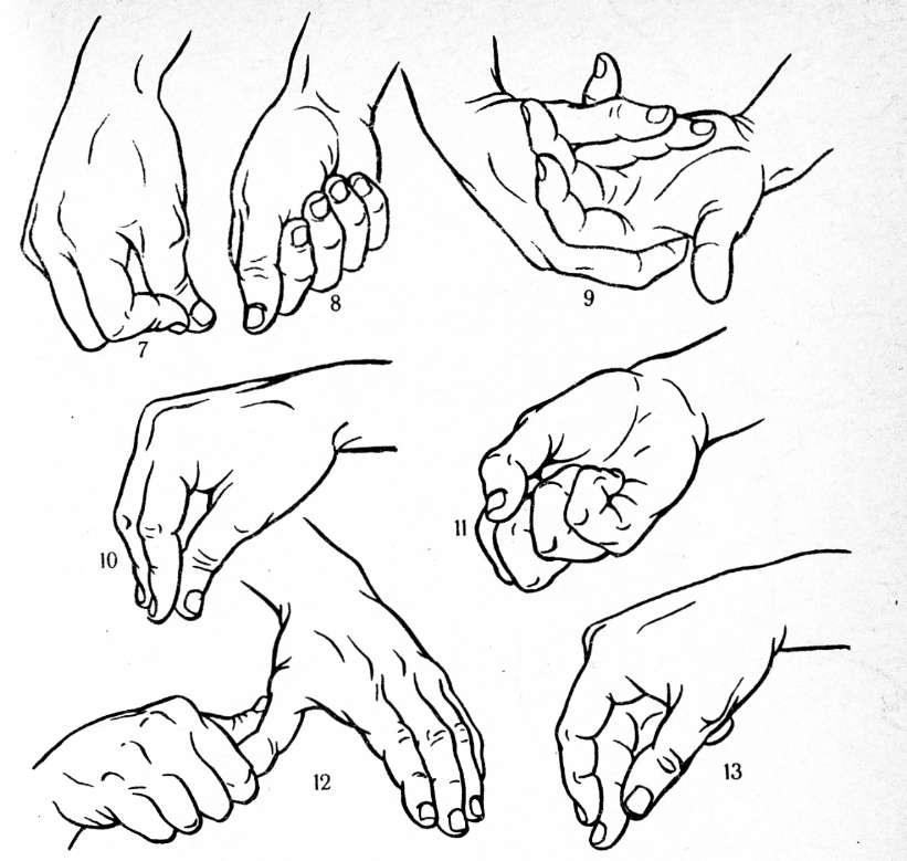 Самомассаж ладоней и пальцев рук