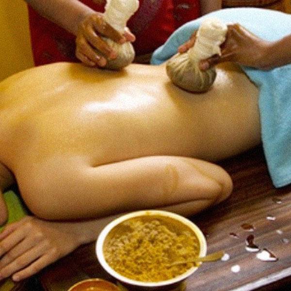 Масляный массаж- абхьянга, индийская и тайская техники