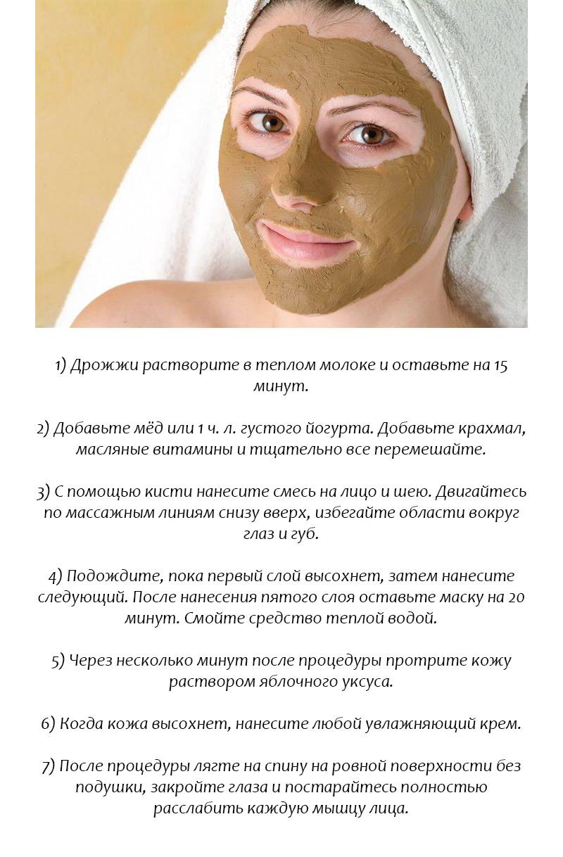 Омолаживающие маски для лица — 10 рецептов в домашних условиях