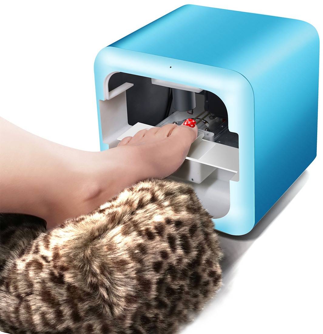 3d-принтер для ногтей
