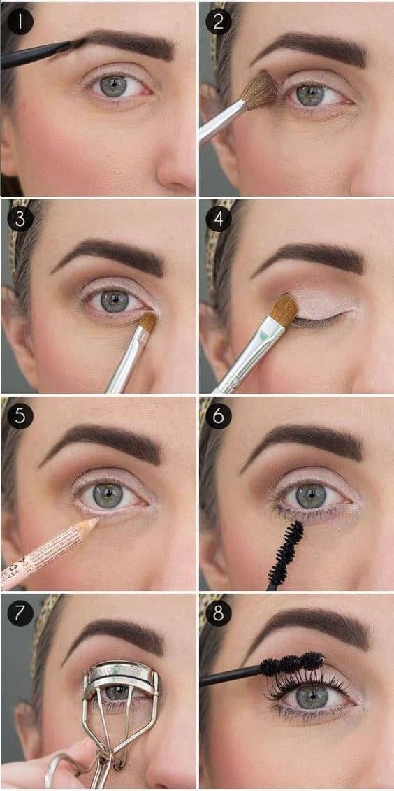 Как правильно накрасить брови - wikihow