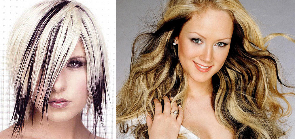 Колорирование волос: фото до и после, техника окрашивания - luv.ru