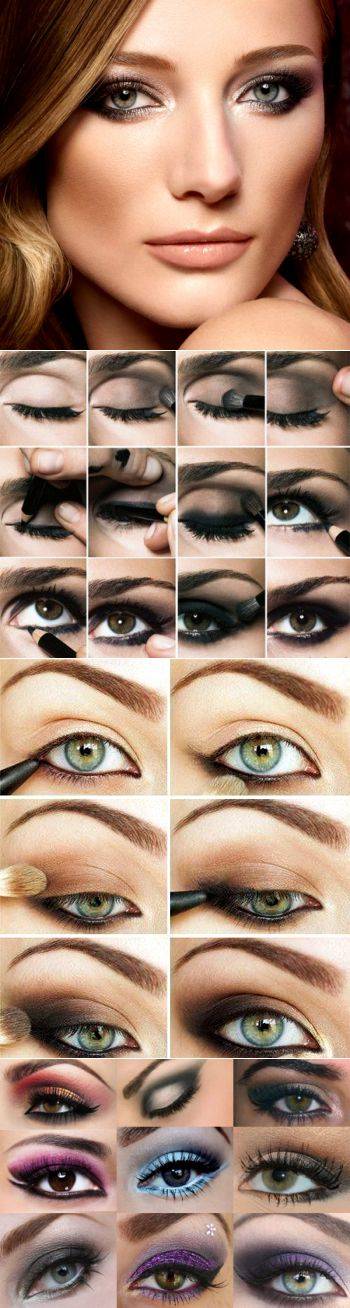 Косметика :: макияж «кошачий глаз»: пошаговое выполнение, видео. как нарисовать стрелки и подобрать косметику