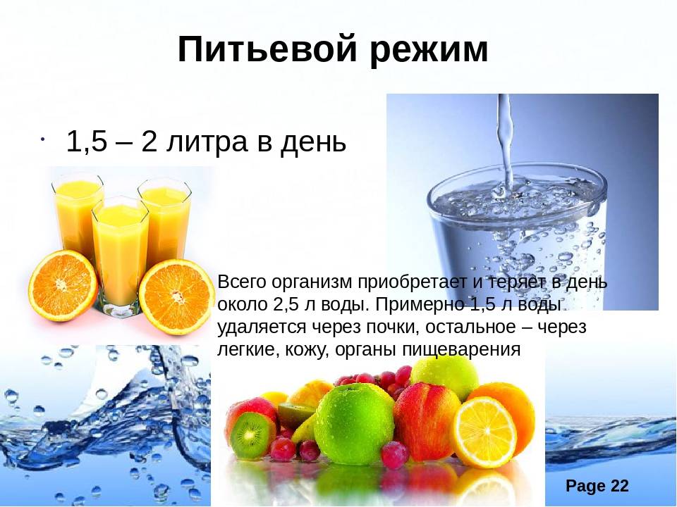 Питьевой режим – основа похудения? | красота и здоровье | школажизни.ру