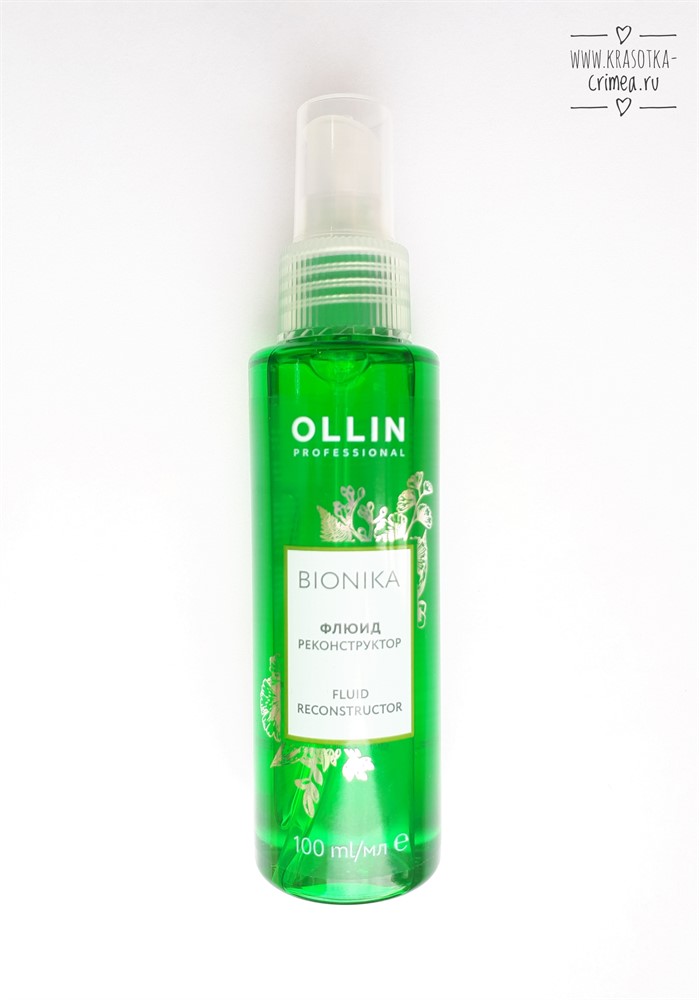 Оллин фруктовый. Ollin Bionica флюид реконструктор 100мл зел. Ollin professional BIONIKA флюид реконструктор 100. Оллин зеленый флюид. Флюид реконструктор Ollin BIONIKA 50 мл.