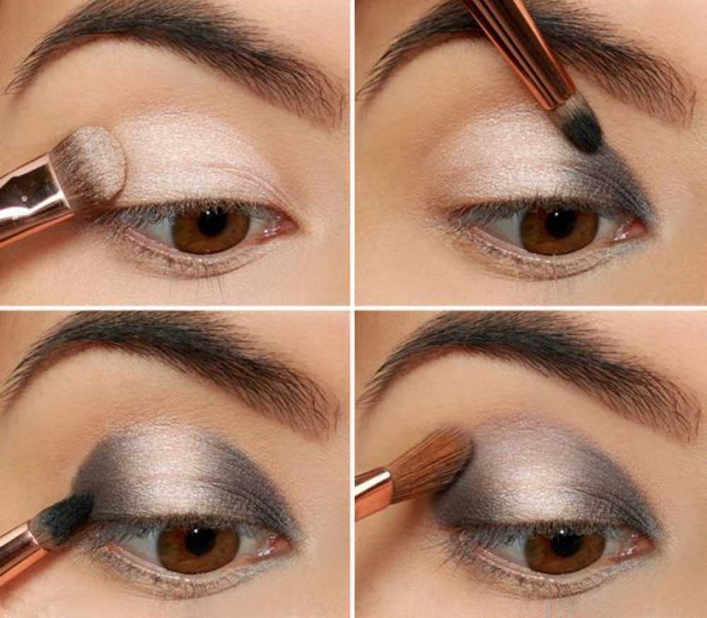 Уроки по макияжу глаз для начинающих. 7 основных техник для макияжа глаз. | школа красоты