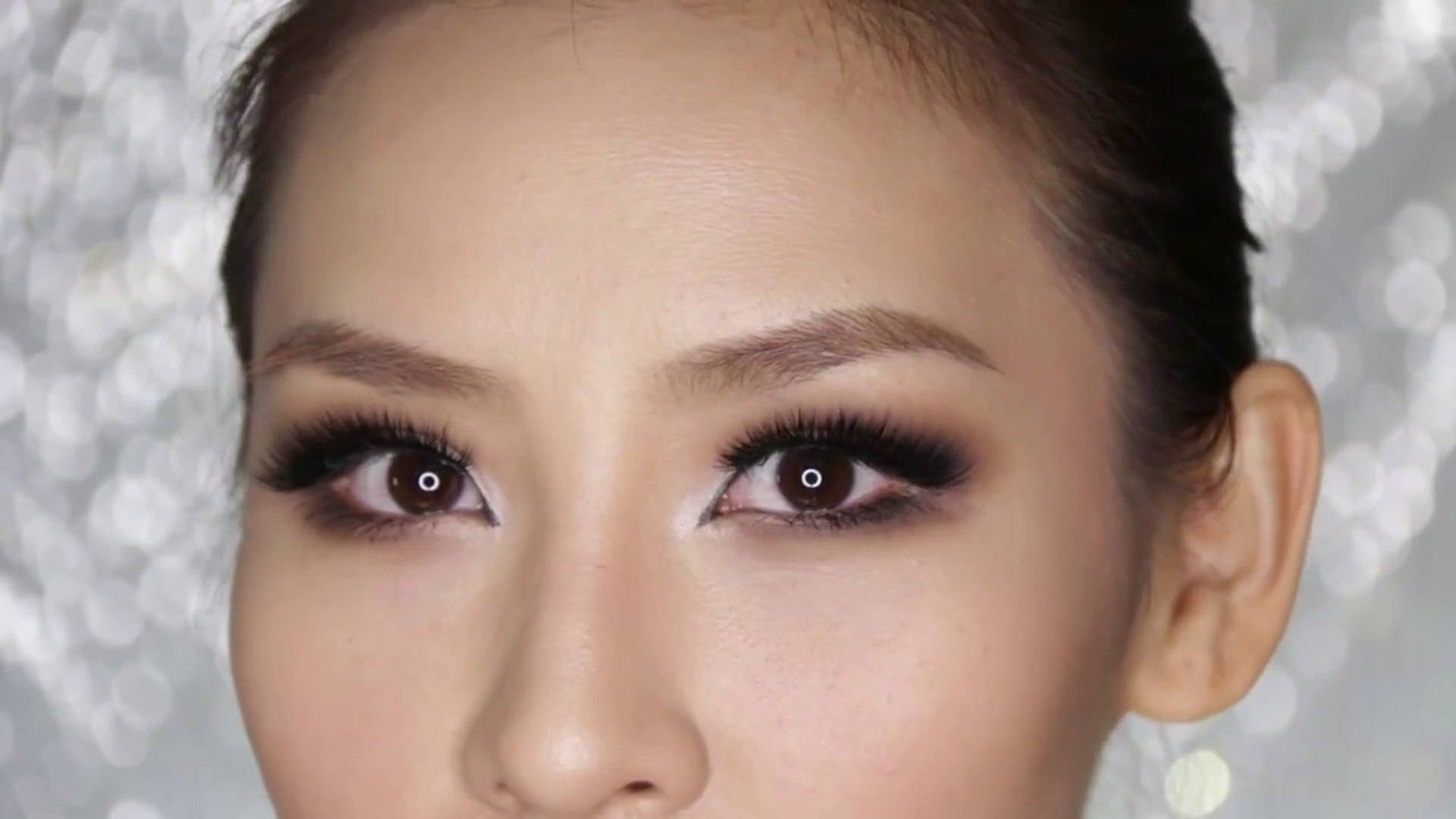 Как сделать азиатский макияж для европейских глаз | moninomama.ru