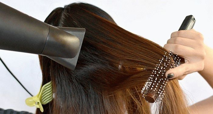 Как выпрямить волосы без утюжка (дома, в салоне): способы