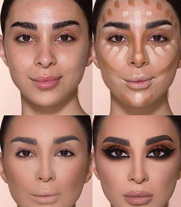Как правильно делать макияж (с иллюстрациями)