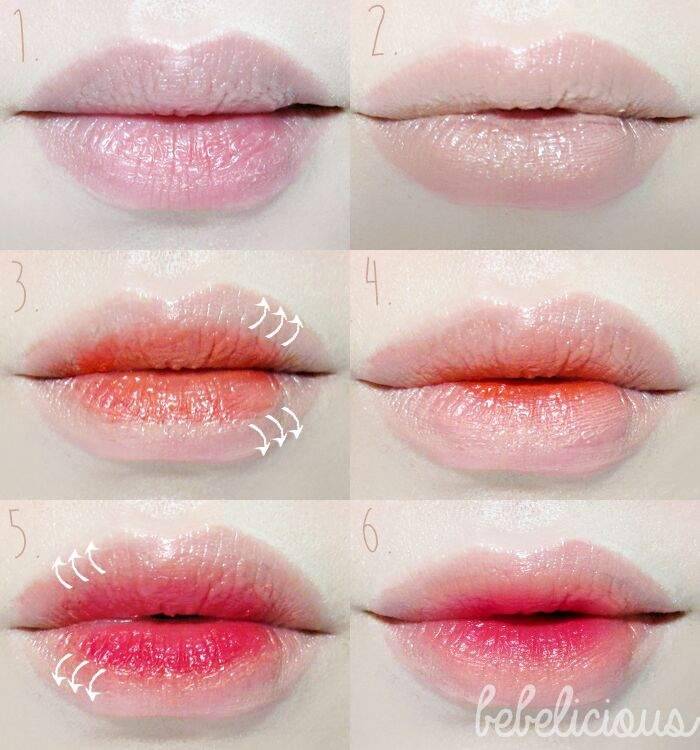 Эффект зацелованных губ. фото до и после, как создать, сделать, процедура, татуаж, макияж, помада