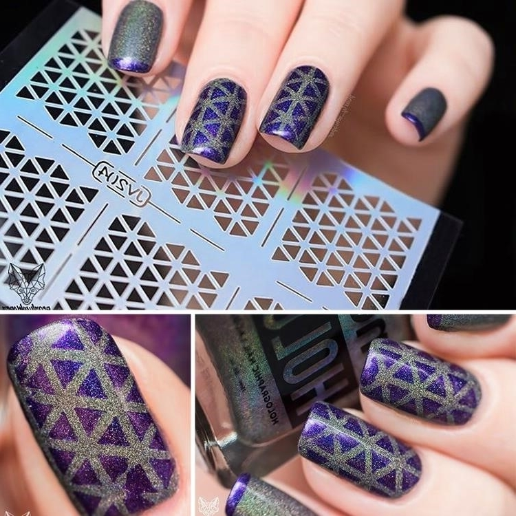Трафареты для ногтей: овладейте искусством нейл-дизайна!