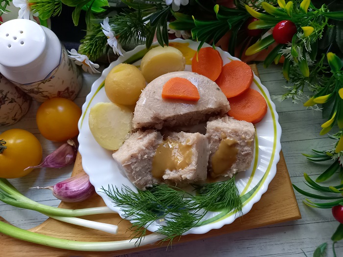 Холодец из индейки: 5 пошаговых рецептов