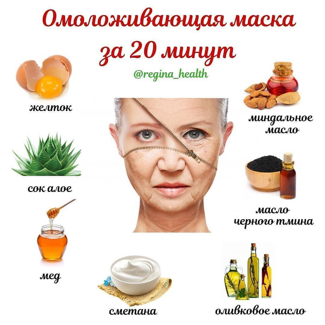 Восстанавливающая маска для лица в домашних условиях: лучшие рецепты