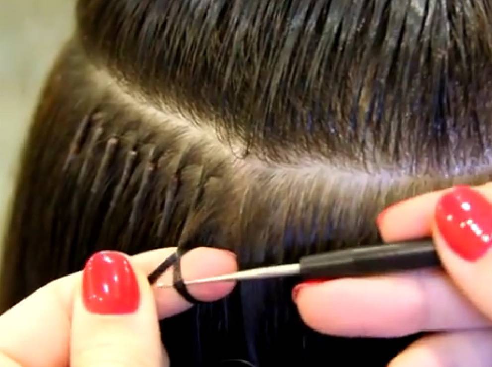 Наращивание волос: виды, плюсы и минусы, капульное или ленточное