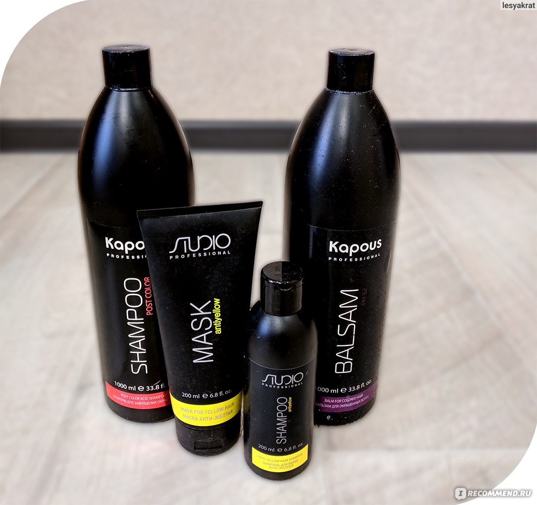 Капус для тонирования волос: палитра, плюсы и минусы тонировки, а также тонкости окрашивания краской kapous для блондинок