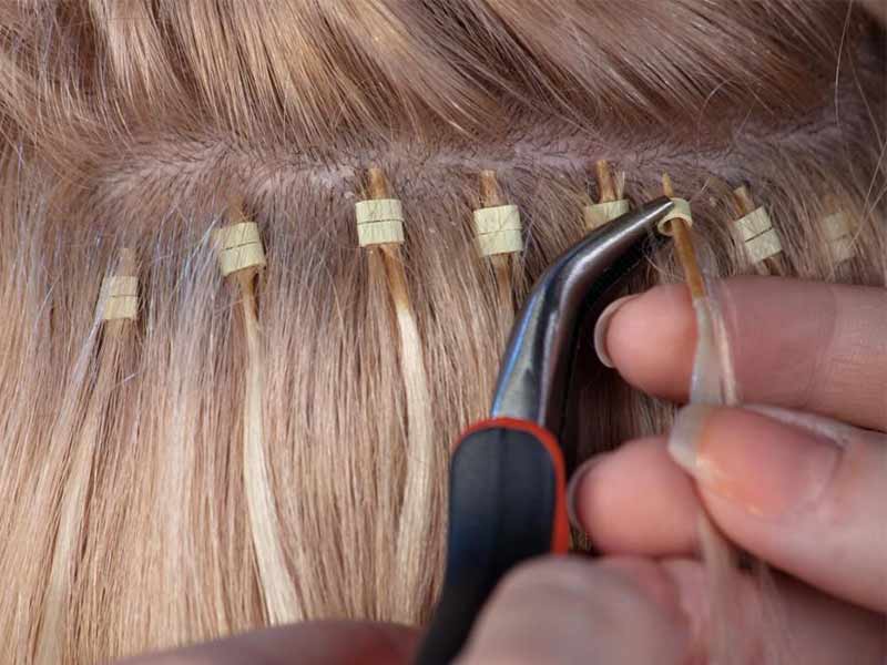 Итальянское наращивание волос: длинные и роскошные локоны без труда
