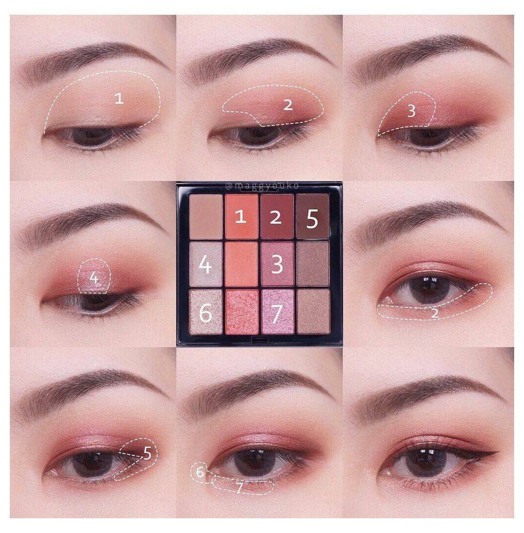 Корейский макияж- подробная техника создания make up кореянок