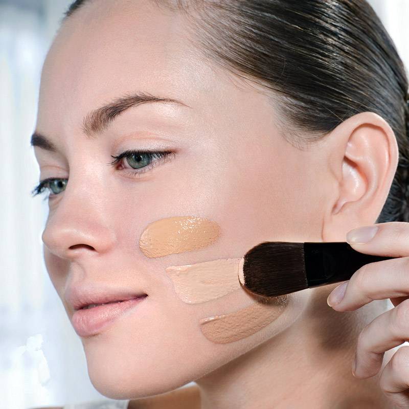Как подобрать тональный крем для лица: выбери цвет для кожи