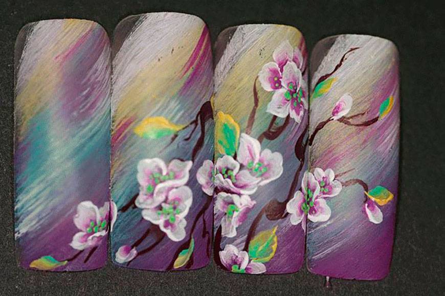 Роспись по ткани акриловыми красками: 30 фото, искусство доступное каждому